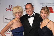 Katja, Bernd und Nina Eichinger (Foto: Martin Schmitz)